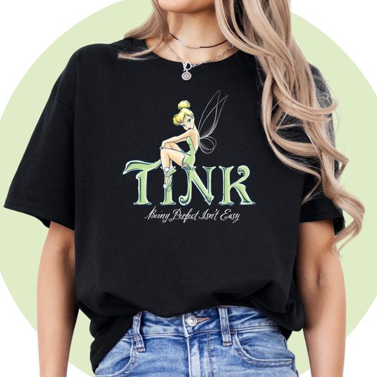 Discover Tinkerbell T-Shirt, Disney Princess Tee, Girls Vacation Shirt, Magic Kingdom Apparel, Tinkerbell Gift Idea
