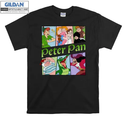 Discover Disney Peter Pan Captain Hook Tinker Bell S Hoodie Tshirt Men Women Unisex