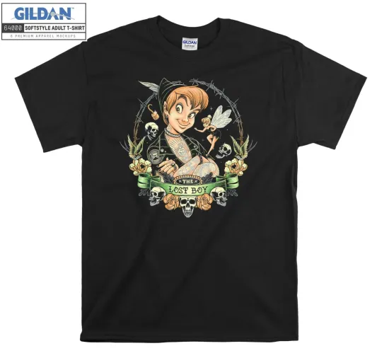 Discover Vintage Disney Peter Pan Tinkerbell Shirt T Unisex