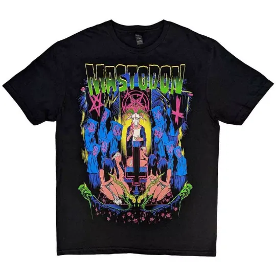 Mastodon Unisex T-Shirt Unholy Ceremony