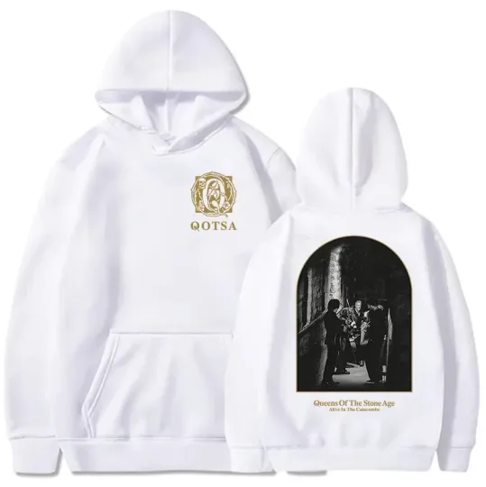 QOTSA Alive in The Catacombs Hoodies QUEENS OF THE STONE AGE Hoodie