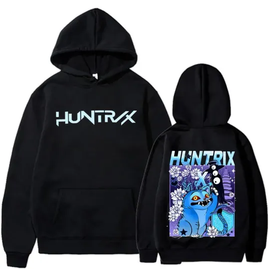 KPop Demon Hunters Derpy Tiger 2025 Hoodie Double-Sided