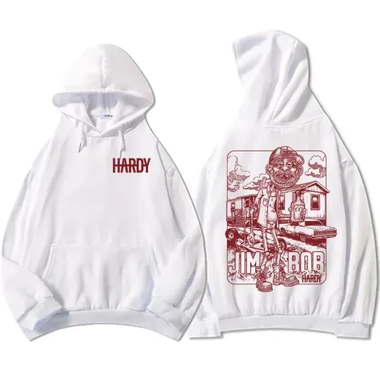 Hardyy Jim Bob World Tour Hoodie Double-Sided
