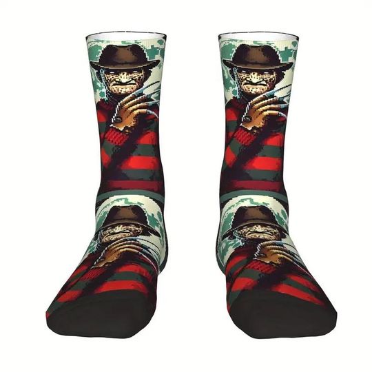 Discover Freddy Krueger Socks Nightmare on Elm street Unisex