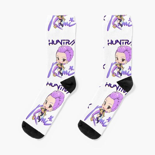 Discover Kpop Demon Hunter Rumi Socks