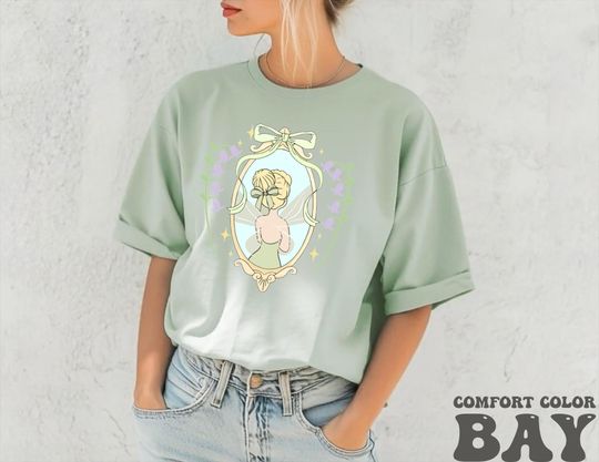Disney Tinkerbell Shirt, Disney Princess Tinkerbell T-Shirt, Disney Tinkerbell Shirt, Disney Matching Tee,Magic Kingdom Shirt