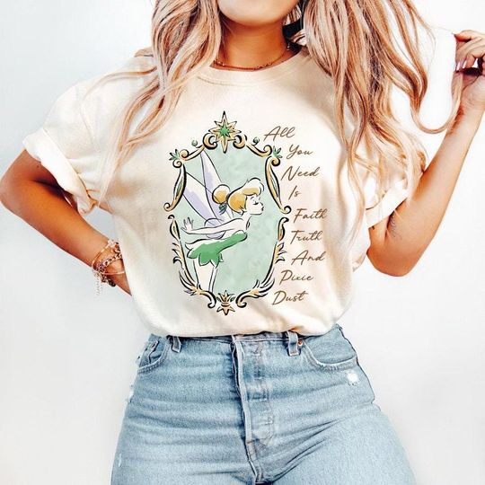 Disney Tinkerbell Shirt, Disney Princess Tinkerbell T-Shirt, Disney Tinkerbell Shirt, Disney Matching Tee,Magic Kingdom Shirt
