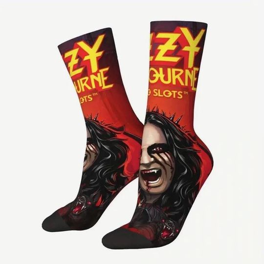 Ozzy Osbourne Socks
