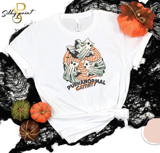 Discover Disney Halloween Purranormal Cativity T-Shirt