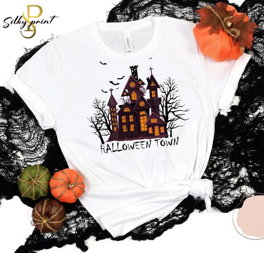 Discover Disney Halloween Ghost Pumpkin T-Shirt for Men and Women