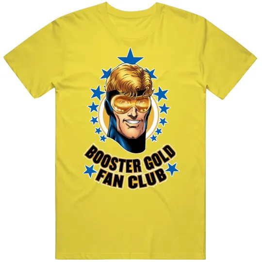 Discover Booster Gold Fan Club T-Shirt