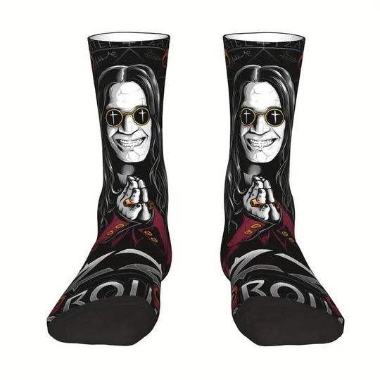 Ozzy Osbourne Socks