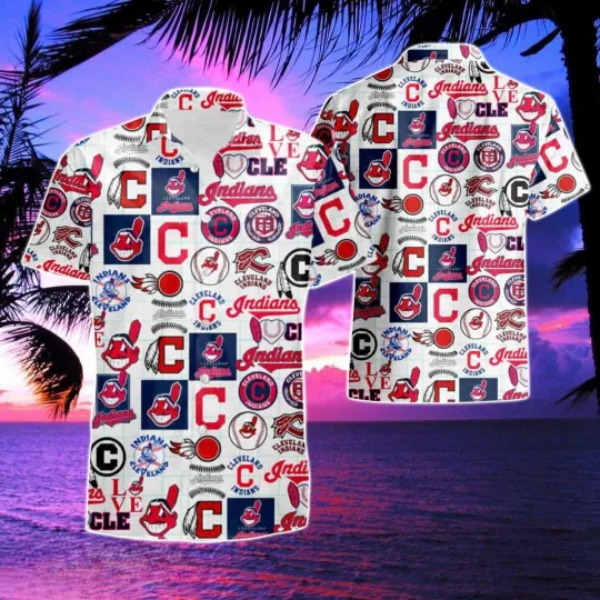 Discover Cleveland Indians Hawaiian Shirt