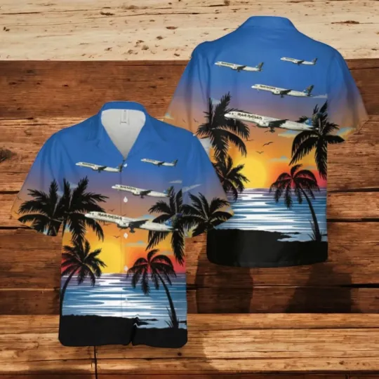 Iron Maiden Boeing Hawaiian Shirt