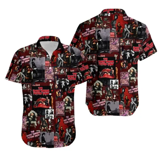 Rocky Horror Picture Show Hawaiian Shirt Unisex