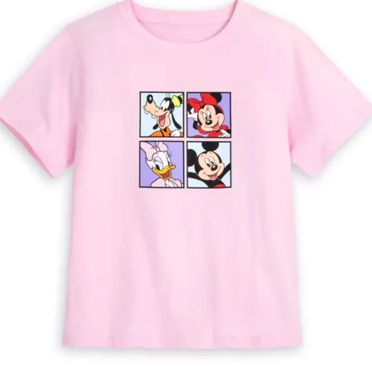 Discover Disney Parks Mickey Mouse and Friends Women's T-Shirt