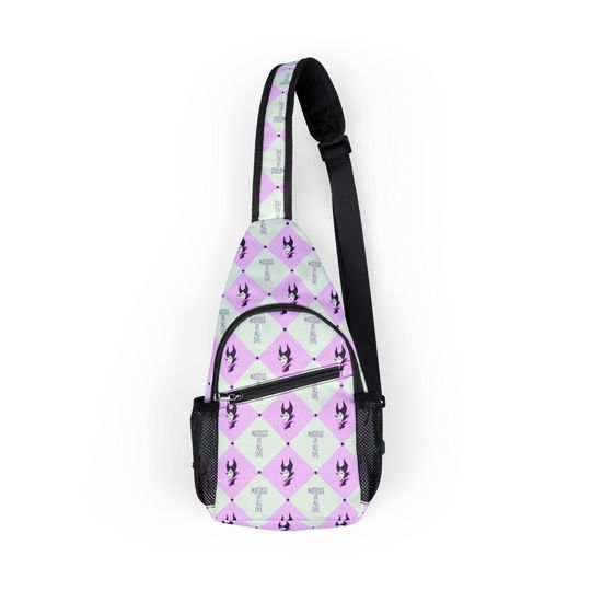 Discover Maleficent Disney Park Bag, Disney Backpack, Disney Sling Bag, Chest Bag, Disney Gift, Vacation Bag, Travel Bag, Fanny Pack, Belt Bag
