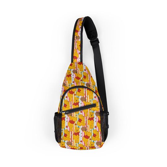Discover Winnie the Pooh Disney Park Bag, Disney Backpack, Disney Sling Bag, Chest Bag, Disney Gift, Vacation Bag, Travel Bag, Fanny Pack, Belt Bag
