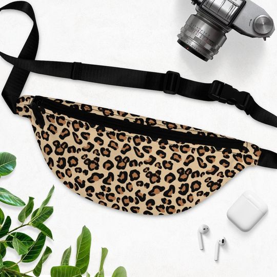 Hidden Mickey Animal Print Fanny Pack - Disney Bounding - Fanny Pack