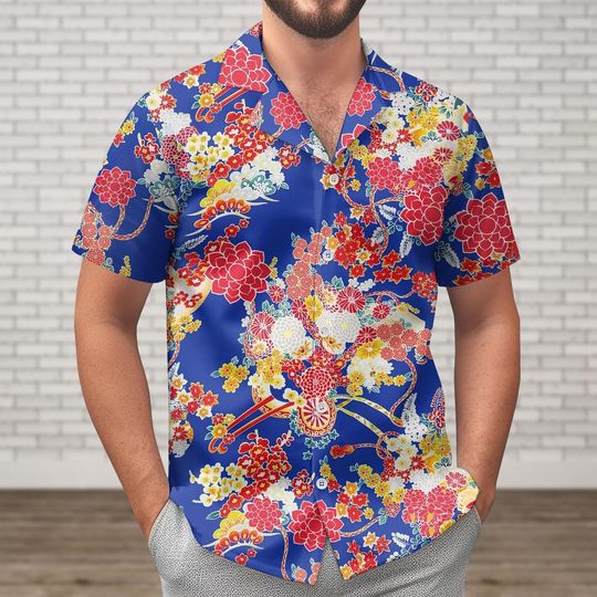 Romeo and Juliet Hawaiian Shirt, Leonardo Dicaprio Button Shirt, Flower Button Down Shirt, Romantic Movie Lover, Summer Hawaii Shirt