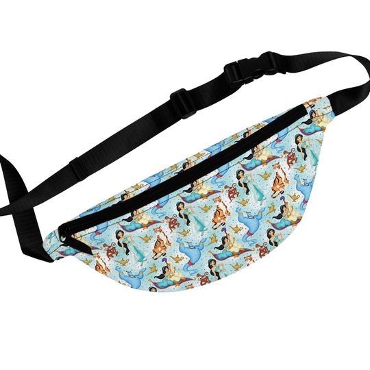 Discover Aladdin Fanny Pack - Disney Bounding - Fanny Pack
