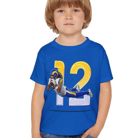 Discover Puka Nacua Gildan Heavy Cotton Toddler T-shirt