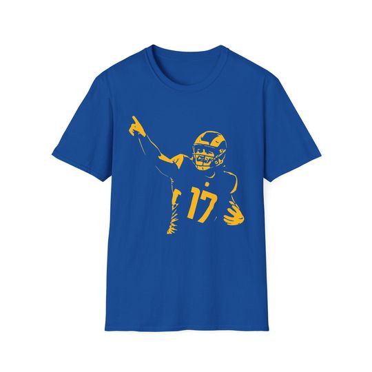 Discover Puka Nacua Breakout Star Celebration Art T-Shirt, College Football Fan Tee, Sports Team Shirt, University Athletics Apparel, Game Day Gear