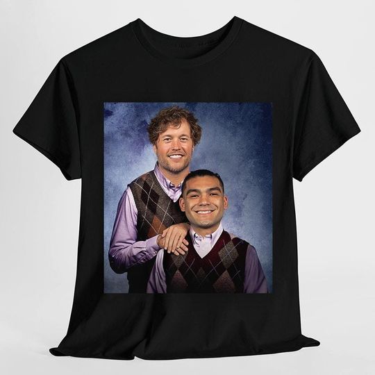 Vintage Puka Nacua Matthew Stafford Football Shirt, La Step Bros Tee, Funny Football Gift Christmas Unisex