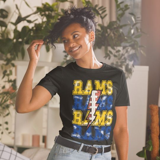 Discover Rams Unisex T-Shirt