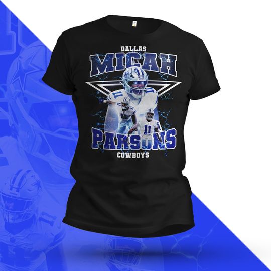 Micah Parsons Dallas Cowboy Fanart T-Shirt