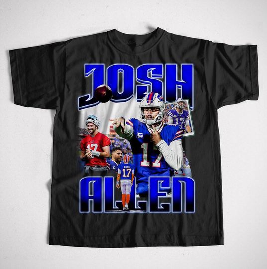 Discover Allen Fan T-Shirt | Unisex Softstyle Tee for Sports Enthusiasts, Casual Wear, Game Day Apparel, Gifts for Football Lovers