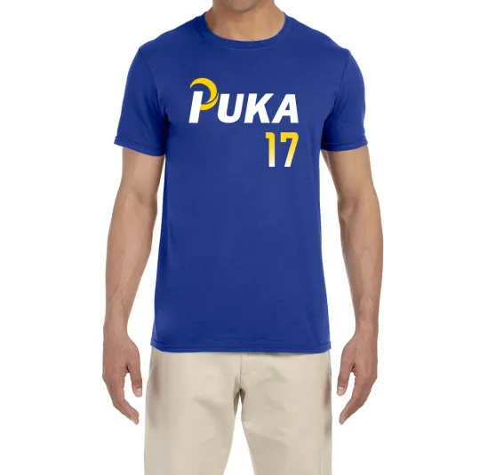 Discover Puka Nacua Logo T-Shirt