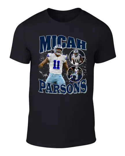 Micah Parsons Bootleg Style T-Shirt