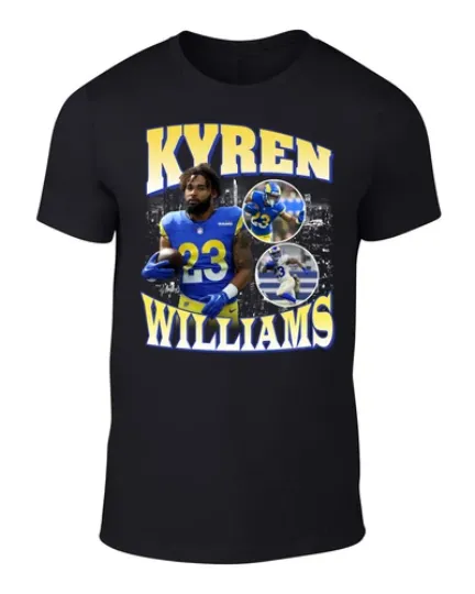 Discover Kyren Williams Bootleg Style T-Shirt