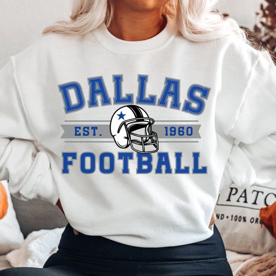 Discover Dallas Football Sweatshirt, Cowboys Sweatshirt, Dallas Football Shirt