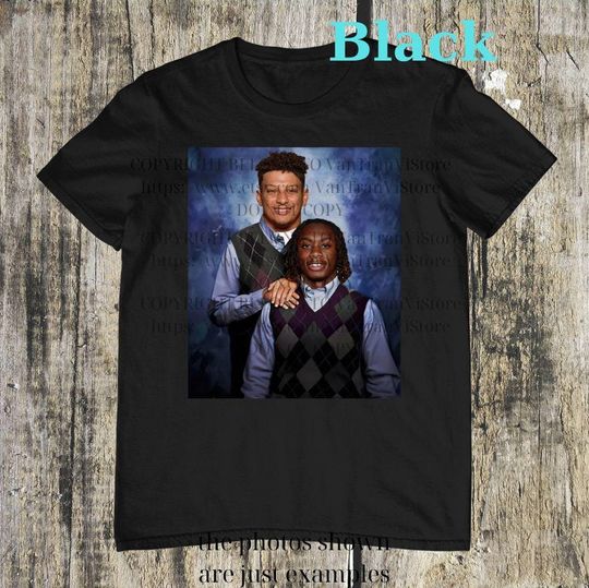 Xavier Worthy Patrick Mahomes Kansas City Football T-Shirt, Step Brothers Football Shirt, Kansas City Football Shirt, Football Funny Shirt
