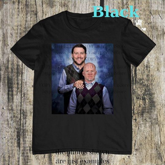 Discover Sean McDermott Josh Allen Step Brothers Buffalo Football T-Shirt, Step Brothers Football Shirt, Buffalo Football Shirt, Football Funny Shirt