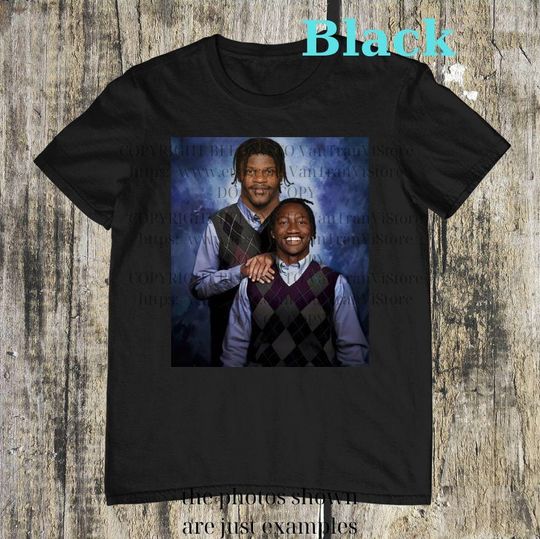 Lamar Jackson Zay Flowers Baltimore Football T-Shirt, Step Brothers Football Shirt, Baltimore Football Shirt, Football Funny Shirt