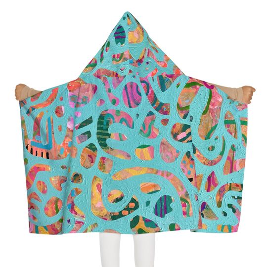 Summer Camp - Kids' Hooded Towel