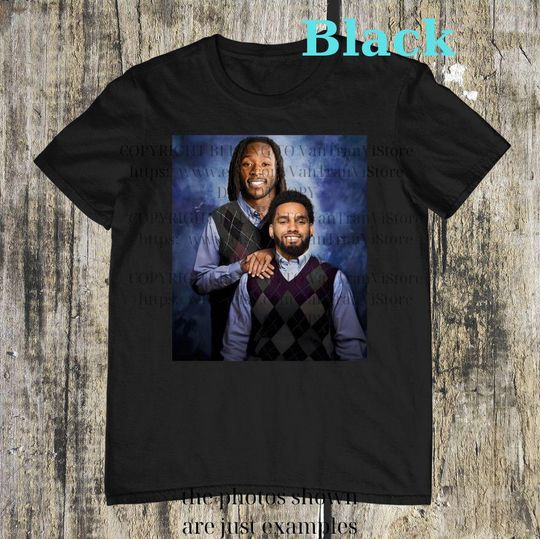 Alvin Kamara Chris Olave Step Brothers New Orleans Football T-Shirt, Step Brothers Football Shirt, New Orleans Football Tee Gift