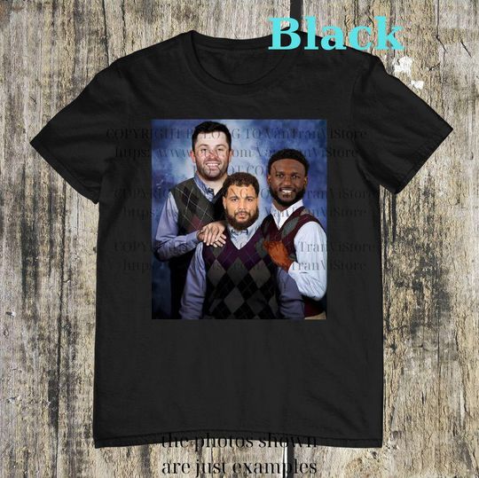 Baker Mayfield Mike Evans Chris Godwin Football T-Shirt, Step Brothers Football Shirt, Tampa Bay Football Shirt, Football Funny Shirt