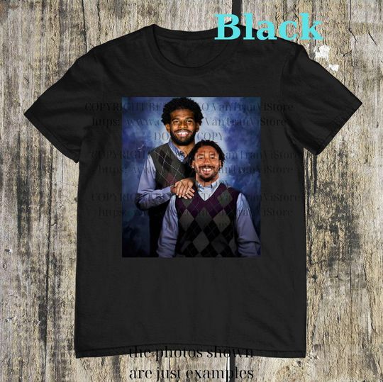 Myles Garrett Shedeur Sanders Cleveland Football T-Shirt, Step Brothers Football Shirt, Cleveland Football Shirt, Football Funny Shirt