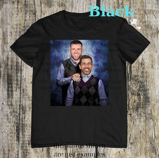 T. J. Watt Aaron Rodgers Step Brothers Pittsburgh Football T-Shirt, Step Brothers Football Shirt, Pittsburgh Football Shirt, TJ Watt Shirt