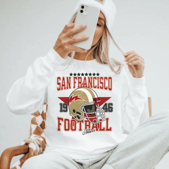 Nick Bosa San Francisco Football Sweatshirt