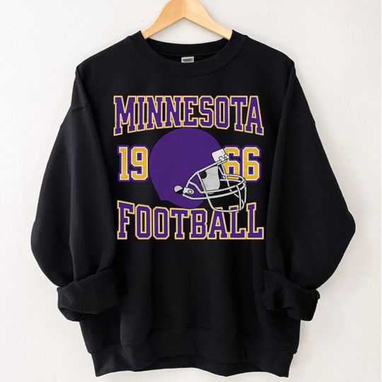 Minnesota Football Sweatshirt, The Vikes Sweatshirt