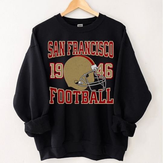 Nick Bosa San Francisco Football Sweatshirt