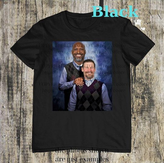 Discover Dan Campbell Brad Holmes Detroit Football T-Shirt, Step Brothers Football Tee, Detroit Football Shirt