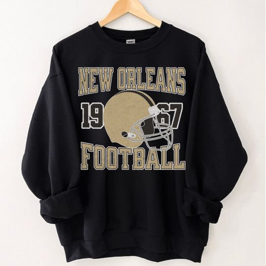 Discover New Orleans Football Sweatshirt