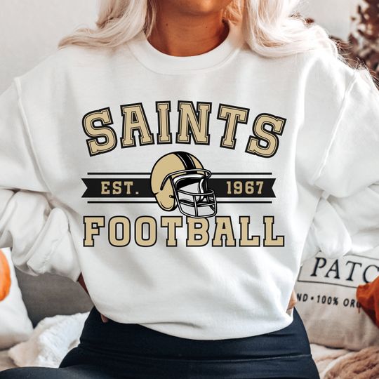 Discover New Orleans Football Sweatshirt