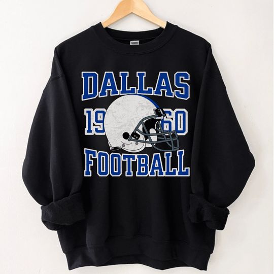 Discover Dallas Football Sweatshirt, Cowboys Sweatshirt